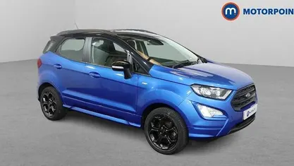Used Ford Ecosport ST-Line 125 HP (91 kW) 2022 SUV