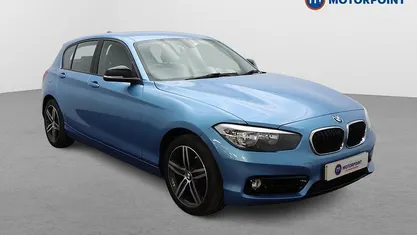 Used BMW 118 Sport Line 150 HP (110 kW) 2017 Hatchback