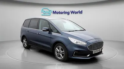 Blue Used 2020 Ford Galaxy Titanium MPV | £18,500 (Fair price)