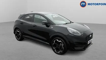 Black Used 2025 Ford Puma ST-Line X Hatchback | £20,599 (Fair price)