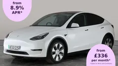 Used 2025 Tesla Model Y Long Range AWD SUV | £23,352 (Super price)