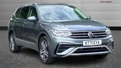Used 2024 VW Tiguan Allspace Elegance SUV | £24,295 (Fair price)