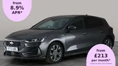 Grey Used 2023 Ford Focus ST-Line Hatchback | £15,590 (Fair price)