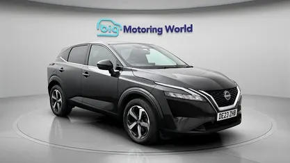 Used Nissan Qashqai N-Connecta 158 HP (116 kW) 2023 SUV