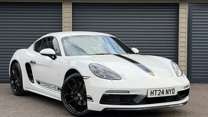 Usado Porsche 718 Cayman Edition 300 HP (220 kW) 2025 Coupé