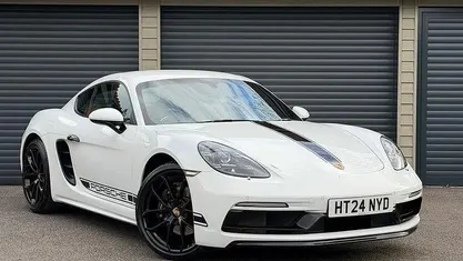 Used 2025 Porsche 718 Cayman Edition Coupe | £57,495 (Fair price)