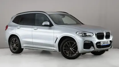 Used BMW X3 M Sport 190 HP (139 kW) 2019 Silver SUV
