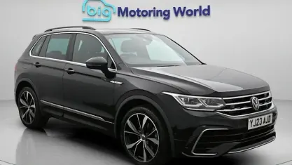 Used VW Tiguan R-line 150 HP (110 kW) 2023 Black SUV