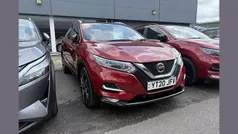 Red Used 2020 Nissan Qashqai Tekna SUV | £17,699 (Fair price)