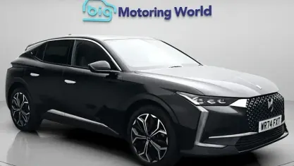 Used DS Automobiles DS4 Rivoli 131 HP (96 kW) 2024 Black SUV