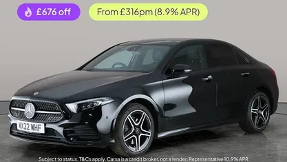 Used 2022 Mercedes A250 AMG Line Premium Plus Sedan | £20,337 (Fair price)