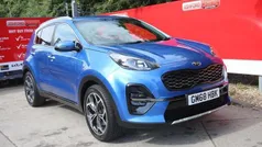Used 2019 Kia Sportage GT-Line SUV | £15,995 (Fair price)