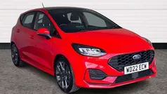 Red Used 2022 Ford Fiesta ST-Line Hatchback | £12,500 (Fair price)