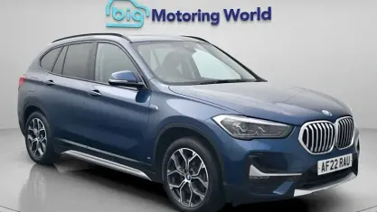 Used BMW X1 xLine 221 HP (162 kW) 2022 Blue SUV