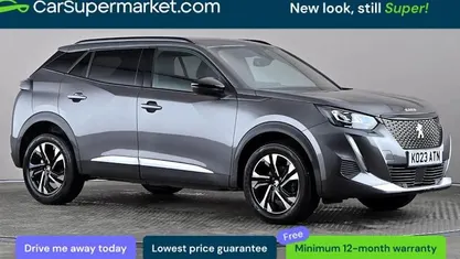 Used Peugeot 2008 Allure+ 101 HP (74 kW) 2023 Grey SUV