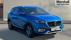 Blue Used 2021 MG HS Excite SUV | £14,552 (Fair price)