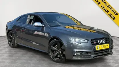 Used Audi S5 Black Edition 333 HP (244 kW) 2016 Grey Coupe