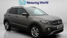 Used 2021 VW T-Cross SE SUV | £16,500 (Fair price)
