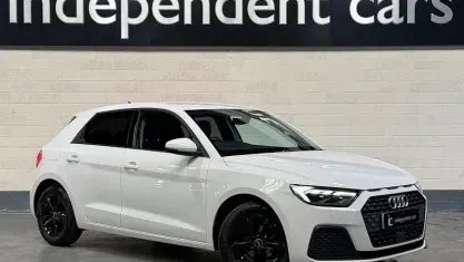 Used Audi A1 Sportback 95 HP (69 kW) 2023 White Hatchback