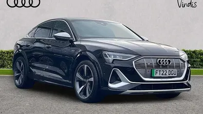 Used 2022 Audi e-tron Sportback Advanced SUV | £34,092 (Fair price)