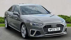 Grey Used 2023 Audi A4 S-Line Sedan | £24,829 (Fair price)