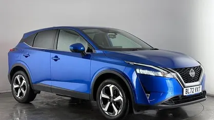 Blue Used 2022 Nissan Qashqai N-Connecta SUV | £16,800 (Fair price)