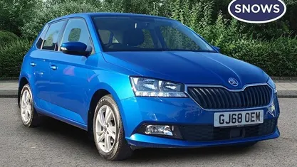 Used Skoda Fabia SE 95 HP (69 kW) 2021 Hatchback