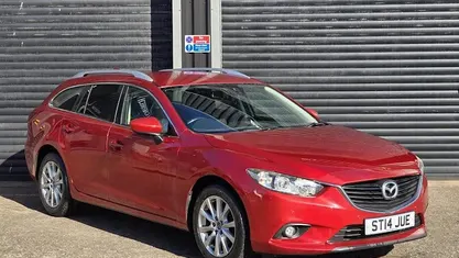 Used Mazda 6 150 HP (110 kW) 2018 Estate