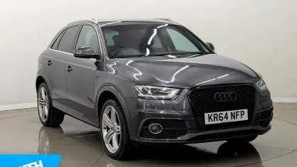 Used Audi Q3 S-line plus 141 HP (103 kW) 2014 Grey SUV