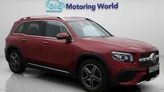 Red Used 2022 Mercedes GLB200 AMG line SUV | £26,100 (Fair price)