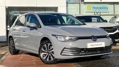 Grey Used 2021 VW Golf VIII Active Hatchback | £19,495 (Fair price)