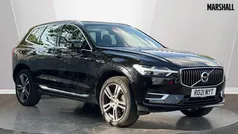 Black Used 2021 Volvo XC60 Inscription SUV | £26,885 (Fair price)