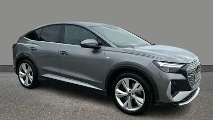 Used Audi Q4 Sportback e-tron S-Line 150 kW (204 HP) 2023 SUV