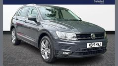 Used 2019 VW Tiguan Match SUV | £17,800 (Fair price)