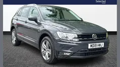Grey Used 2019 VW Tiguan Match SUV | £17,191 (Super price)