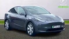 Grey Used 2022 Tesla Model Y Long Range SUV | £27,299 (Fair price)