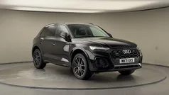 Mythos black metallic/mythos black metallic Used 2022 Audi Q5 Design SUV | £28,500 (Good price)