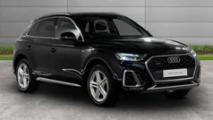 Black Used 2024 Audi Q5 S-Line SUV | £37,444 (Fair price)