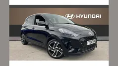 Black Used 2024 Hyundai i10 Premium Hatchback | £15,784 (Fair price)