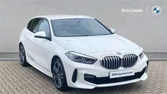 White Used 2023 BMW 118 M Sport Hatchback | £22,333 (Fair price)