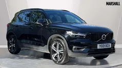 Special solid black stone Used 2021 Volvo XC40 R-Design SUV | £22,173 (Fair price)
