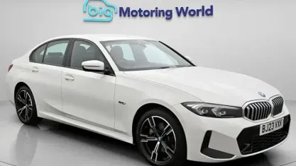 Used BMW 330e M Sport 292 HP (214 kW) 2023 White Sedan