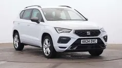 White Used 2024 Seat Ateca FR SUV | £21,990 (Fair price)