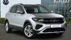 Silver Used 2024 VW T-Cross Match SUV | £19,579 (Fair price)