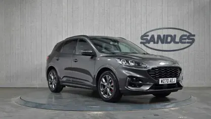 Used Ford Kuga ST-Line 120 HP (88 kW) 2021 Grey SUV