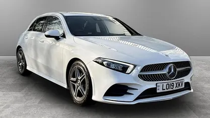 Used Mercedes A180 AMG line 116 HP (85 kW) 2020 Hatchback