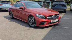 Used 2020 Mercedes C300 AMG Line Premium Plus Coupe | £23,499 (Fair price)
