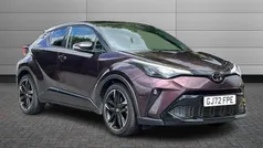 Deep amythest Used 2022 Toyota C-HR Sport SUV | £22,195 (Fair price)