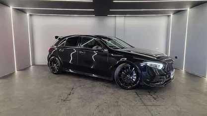 Used 2022 Mercedes A35 AMG Premium Plus Hatchback | £24,000 (Good price)