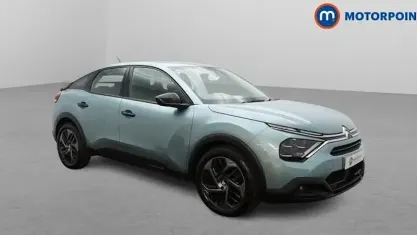 Used Citroën C4 PureTech 101 HP (74 kW) 2023 Blue SUV